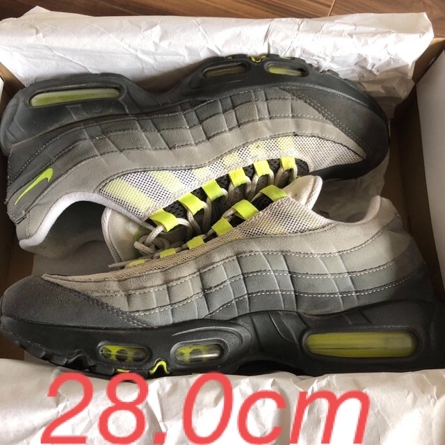 NIKE AIR MAX 95 OG ナイキ エアマックス 95 イエローグラデ