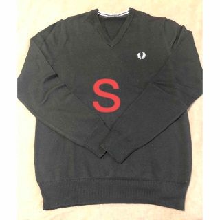 フレッドペリー(FRED PERRY)の【即日‼︎送料無料】フレッドペリー Ｖウール ニット S(ニット/セーター)