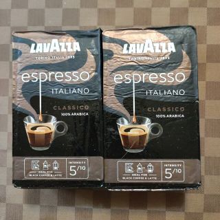 LAVAZZA コーヒー豆　2パック(コーヒー)