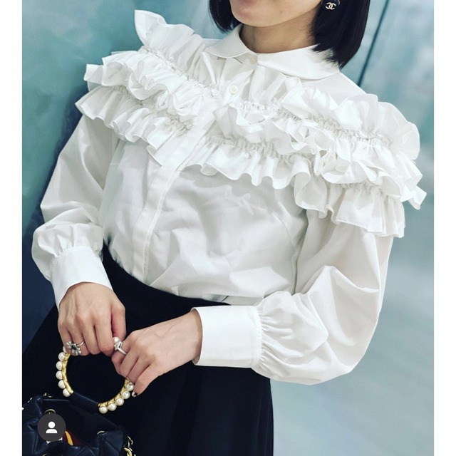 トレフルプラスワン♡ブーケブラウスフリルシャツ 選ぶなら noxcapital.de