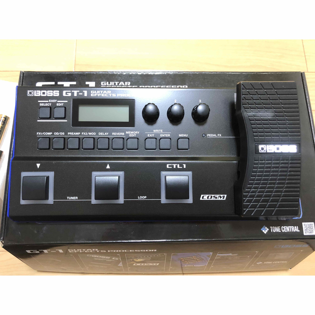 BOSS GT-1 マルチエフェクター(説明書あり) - エフェクター