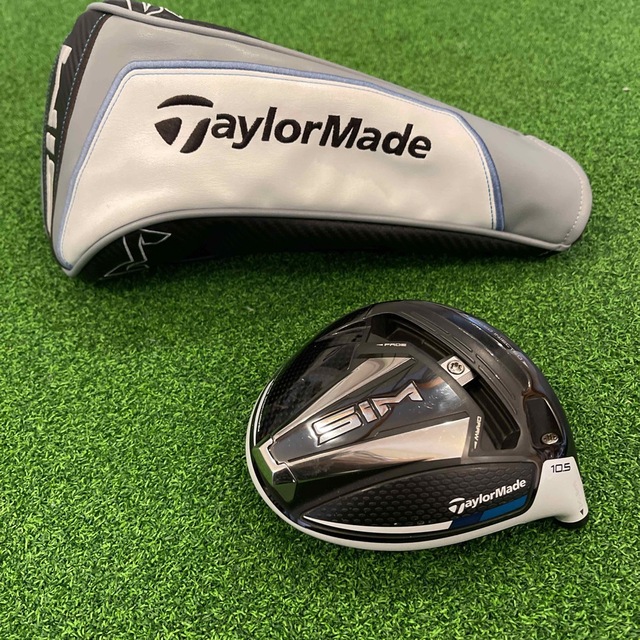 テーラーメイド Taylor made　SIM　10.5°　ドライバー　ヘッド