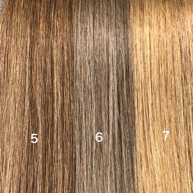 シールエクステ 60 メッシュエクステ ロングストレートの通販 by M&Y