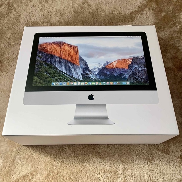 Apple iMac Late 2015 21.5インチ Corei7 16GB | palmafinca.com