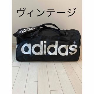 アディダス(adidas)の激レア❗️adidasヴィンテージ超特大ボストンバック(ボストンバッグ)