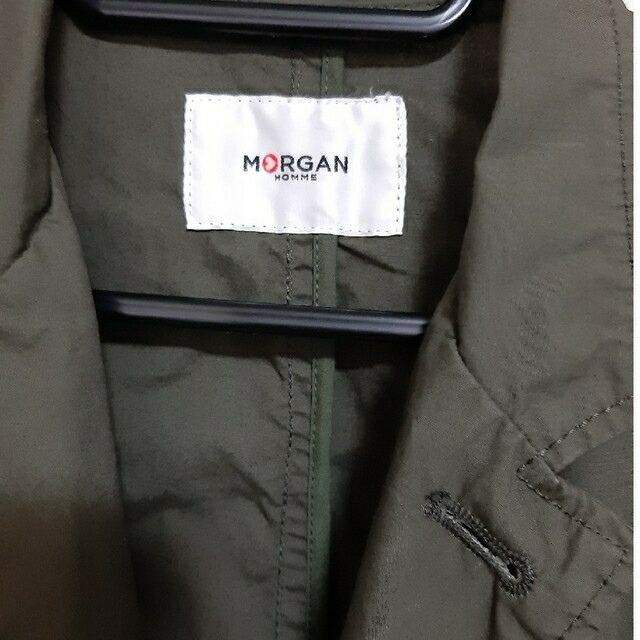 MORGAN HOMME(モルガンオム)の【新品、タグ付き】MORGAN　HOMME 秋、春ジャケット メンズのジャケット/アウター(その他)の商品写真