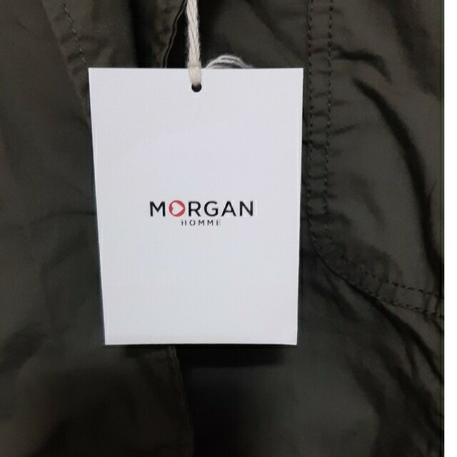 MORGAN HOMME(モルガンオム)の【新品、タグ付き】MORGAN　HOMME 秋、春ジャケット メンズのジャケット/アウター(その他)の商品写真