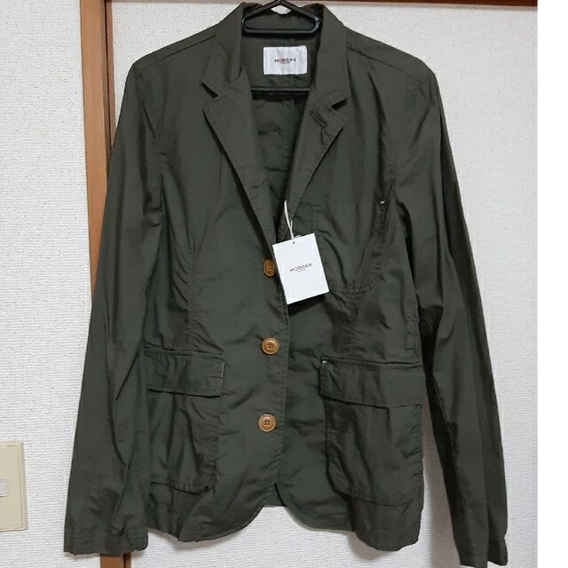 MORGAN HOMME(モルガンオム)の【新品、タグ付き】MORGAN　HOMME 秋、春ジャケット メンズのジャケット/アウター(その他)の商品写真