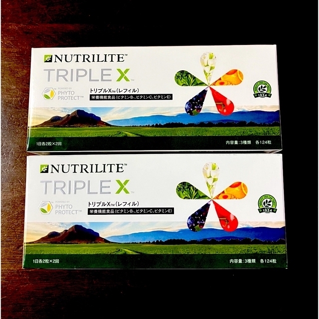 ❗️週末セール❗️NUTRILITE TRIPLE X 3箱 ❗️別売り可能-