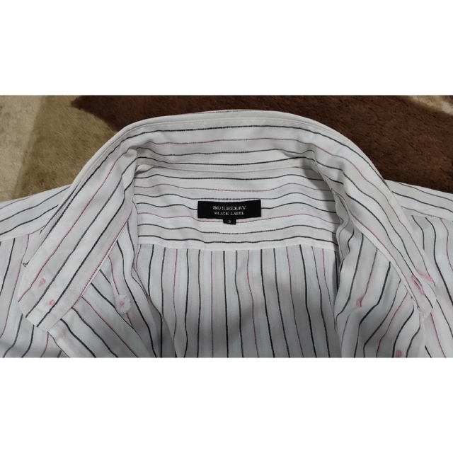 BURBERRY BLACK LABEL(バーバリーブラックレーベル)のバーバリーブラックレーベル　半袖シャツ メンズのトップス(Tシャツ/カットソー(半袖/袖なし))の商品写真