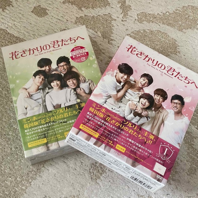 花ざかりの君たちへ　DVD-BOX　I &II