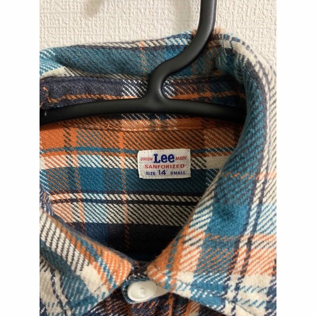 Lee(リー)のLEE チェックシャツ アメカジ size:S メンズのトップス(シャツ)の商品写真