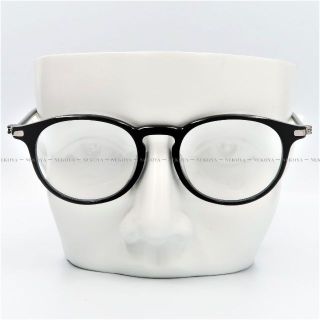 MONCLER ML5044-F 001 メガネ フレーム ブラック ラウンド-