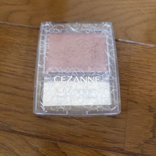 セザンヌケショウヒン(CEZANNE（セザンヌ化粧品）)のセザンヌ♥パール&グロウチーク♥シナモンオレンジ(フェイスカラー)