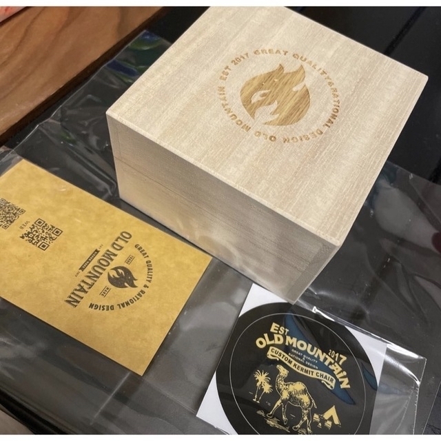 テレビで話題】 GUINOMI 新品 MOUNTAIN GUINOMI チタン OLD チタン