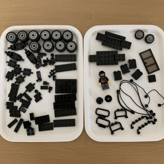 レゴ(Lego)のLEGO レゴ　黒(その他)