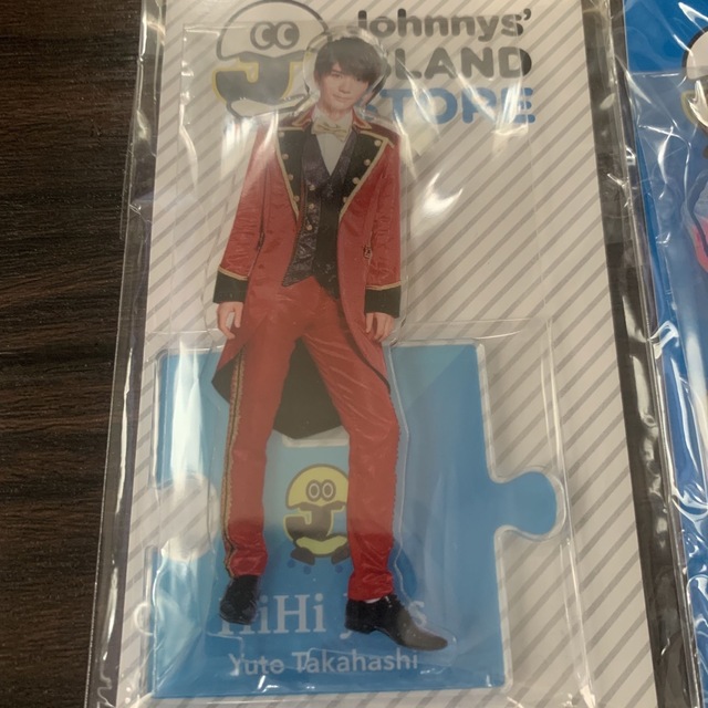 ジャニーズJr. - 髙橋優斗 アクスタ6体セットの通販 by
