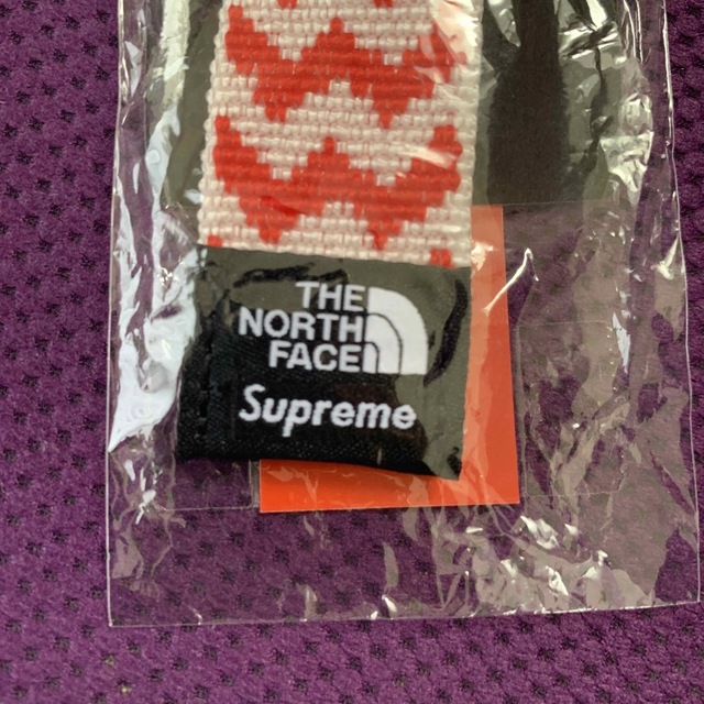 Supreme(シュプリーム)のsupreme THE NORTH FACE コラボ キーホルダー 新品未開封 その他のその他(その他)の商品写真