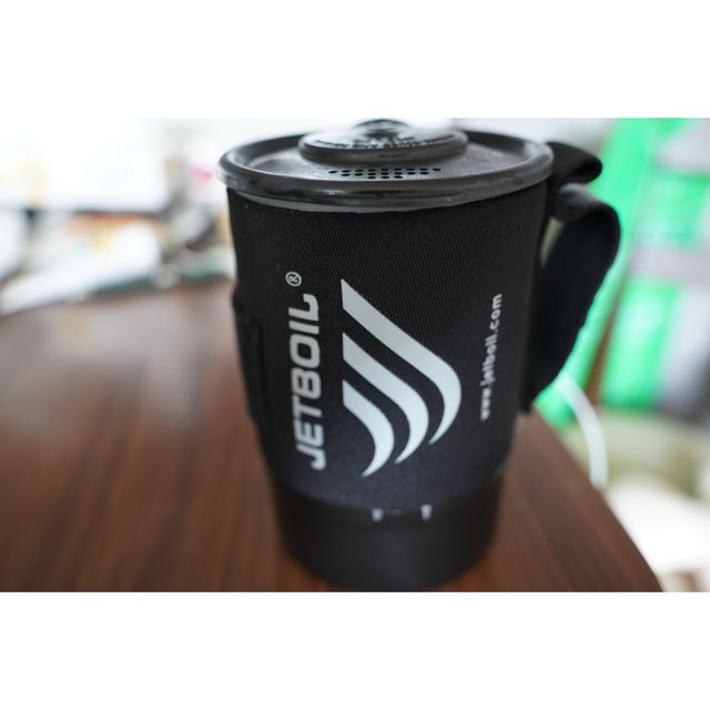 JETBOIL(ジェットボイル)のジェットボイル　1リットル スポーツ/アウトドアのアウトドア(調理器具)の商品写真