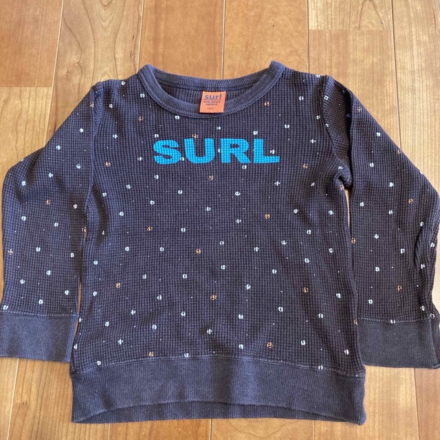 surl(シュール)のsurl ロンT 95 2枚セット キッズ/ベビー/マタニティのキッズ服男の子用(90cm~)(Tシャツ/カットソー)の商品写真