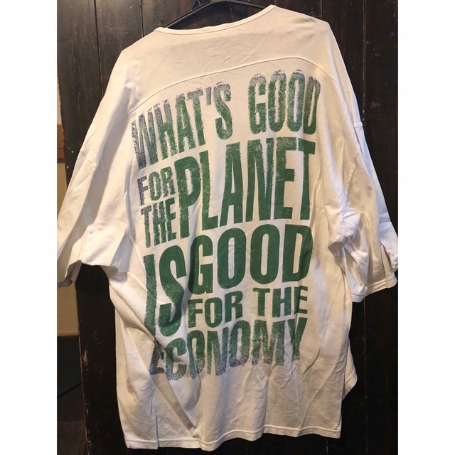 Vivienne Westwood(ヴィヴィアンウエストウッド)のVivienneWestwoodビッグTシャツ メンズのトップス(Tシャツ/カットソー(半袖/袖なし))の商品写真