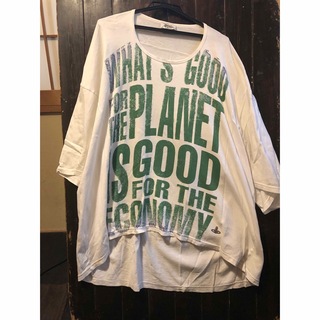 ヴィヴィアンウエストウッド(Vivienne Westwood)のVivienneWestwoodビッグTシャツ(Tシャツ/カットソー(半袖/袖なし))