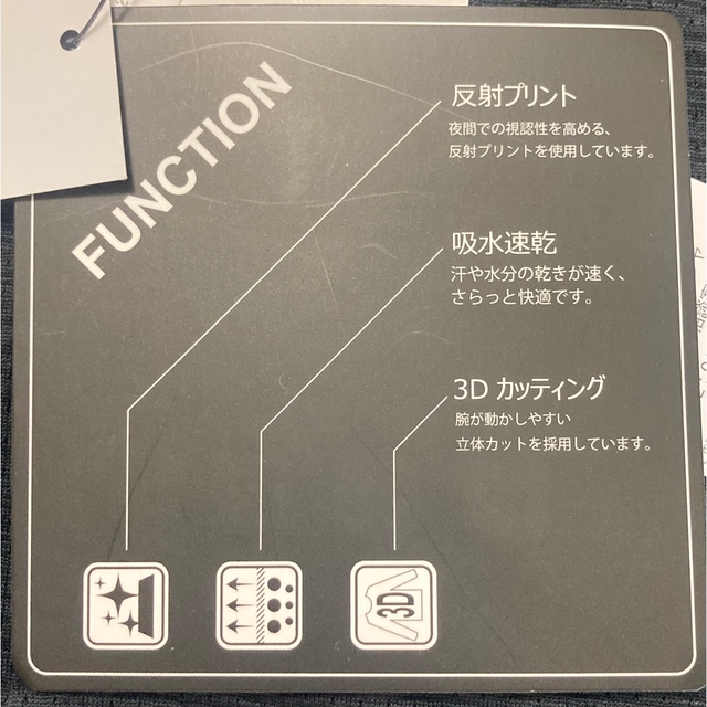 Kaepa(ケイパ)の新品！ゴルフシャツ　ハーフジップ　サイズLL グレー　ケイパゴルフ　吸水速乾 メンズのトップス(ポロシャツ)の商品写真