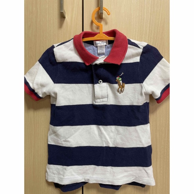 TOMMY HILFIGER(トミーヒルフィガー)のポロシャツ3点セット キッズ/ベビー/マタニティのベビー服(~85cm)(Ｔシャツ)の商品写真