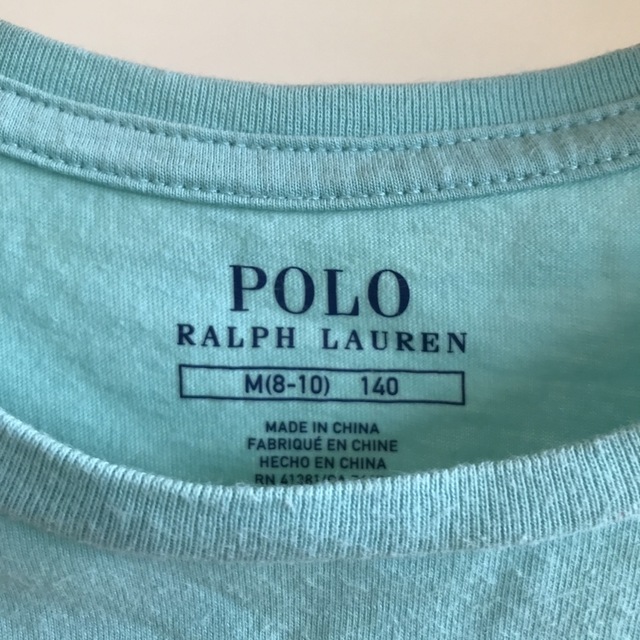 POLO RALPH LAUREN(ポロラルフローレン)のRALPH LAUREN kidsTシャツ キッズ/ベビー/マタニティのキッズ服女の子用(90cm~)(Tシャツ/カットソー)の商品写真