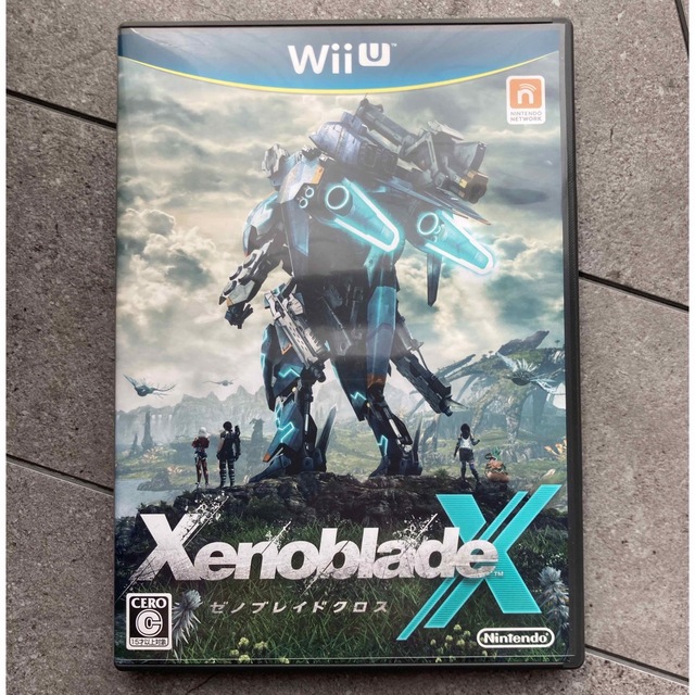 今日の超目玉】 Wii 特典完備 32GB 希少 U ゼノブレイドクロス セット