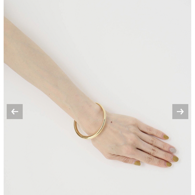 Plage(プラージュ)の連休値下げ【GABRIELA ARTIGAS 】 CIRCLE BANGLE レディースのアクセサリー(ブレスレット/バングル)の商品写真