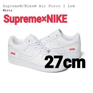 NIKE - Supreme×NIKE☆Air Force 127cmエアフォースシュプリームの通販 ...