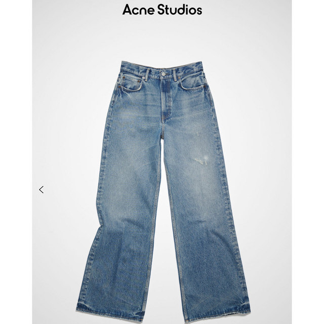 Acne studios リラックスフィットジーンズ 2022