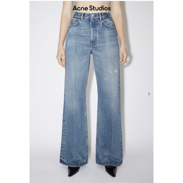 Acne Studios - Acne studios リラックスフィットジーンズ 2022 の通販