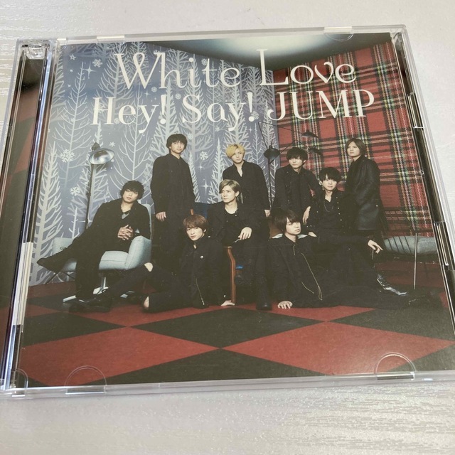 Hey! Say! JUMP(ヘイセイジャンプ)のHey! Say! JUMP White Love 初回限定盤2 エンタメ/ホビーのタレントグッズ(アイドルグッズ)の商品写真