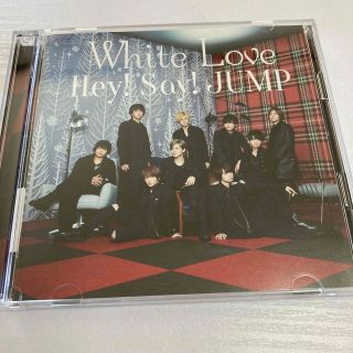 ヘイセイジャンプ(Hey! Say! JUMP)のHey! Say! JUMP White Love 初回限定盤2(アイドルグッズ)