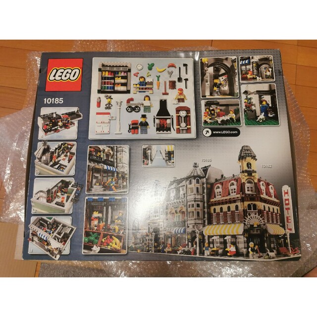 Lego - 未開封新品(正規品)☆#10185「グリーングローサー」LEGOの