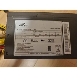 デスクトップPC用　電源ユニット 500W FSP500-50ERN(PCパーツ)