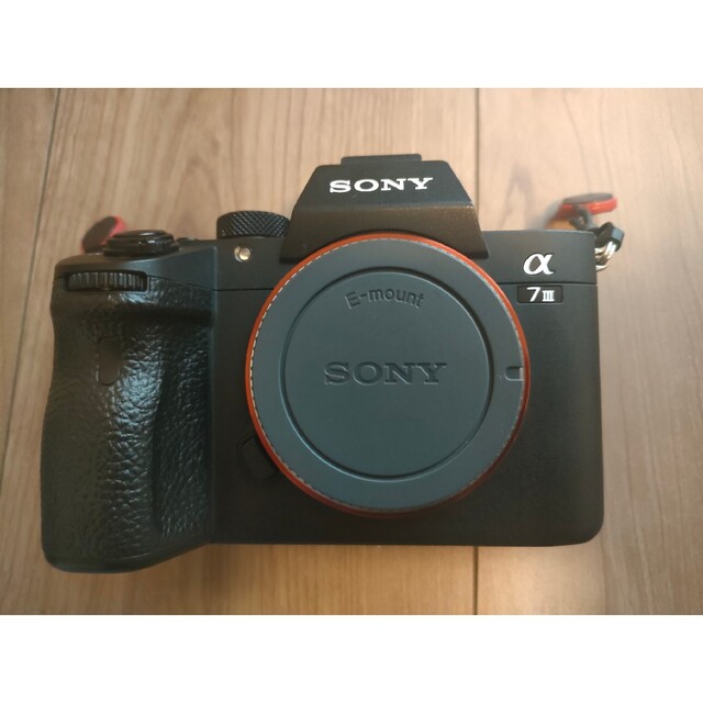 SONY(ソニー)の【おまけ付き】Sony α7iii スマホ/家電/カメラのカメラ(デジタル一眼)の商品写真