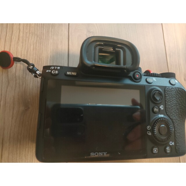 SONY(ソニー)の【おまけ付き】Sony α7iii スマホ/家電/カメラのカメラ(デジタル一眼)の商品写真