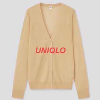 ユニクロ(UNIQLO)の《すばるがいるから頑張れる様専用》ライトVネックカーディガン(長袖)(カーディガン)