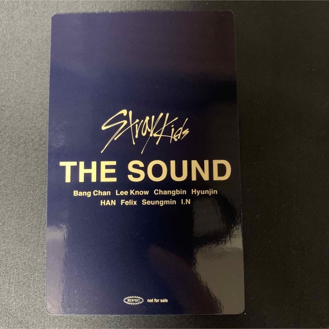 straykids THESOUND 会場限定 26日 チャンビン エンタメ/ホビーのCD(K-POP/アジア)の商品写真