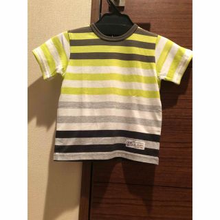 ベベ(BeBe)の新品🎗ベベ　ボーダーTシャツ　110(Tシャツ/カットソー)