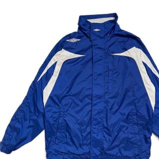 90s UMBRO アンブロ フリース ジップ ジャケット バックロゴ Y2K