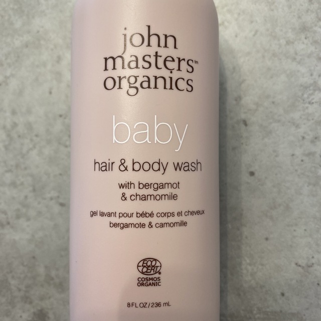 John Masters Organics(ジョンマスターオーガニック)のジョンマスターベビーヘア&ボディウォッシュ キッズ/ベビー/マタニティの洗浄/衛生用品(ベビーローション)の商品写真