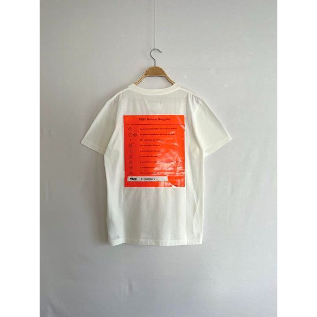 MM6メゾンマルジェラ】Tシャツ ロゴTシャツ バックプリント 新品