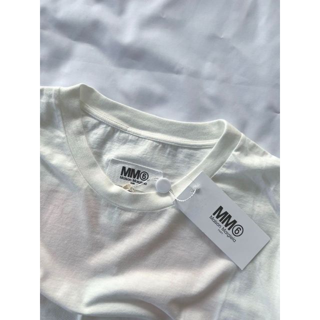 MM6メゾンマルジェラ】Tシャツ ロゴTシャツ バックプリント 新品