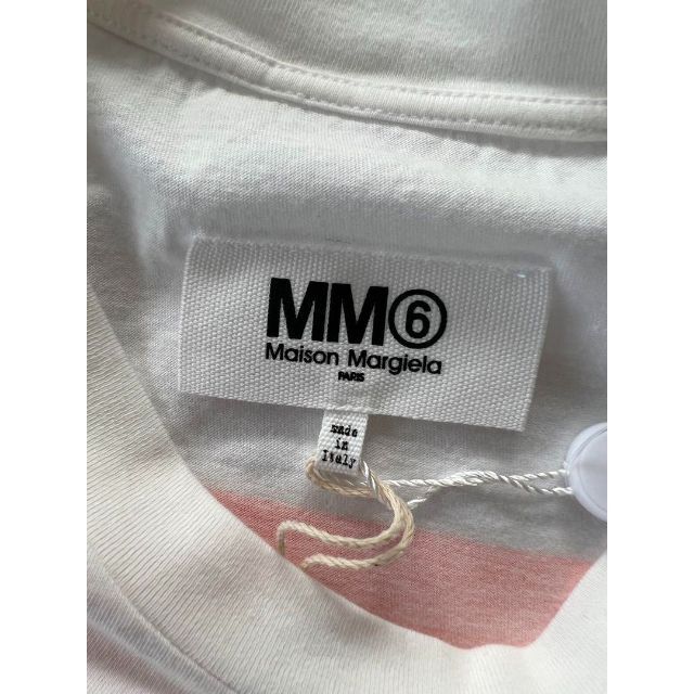 MM6メゾンマルジェラ バックプリントTシャツ