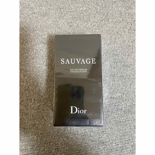 クリスチャンディオール(Christian Dior)の新品 香水 Dior SAUVAGE ソヴァージュ オードパルファム 100ml(香水(男性用))