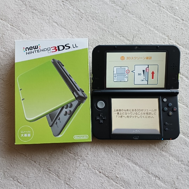 収録タイトル new NINTENDO 3DS LL ライムブラック | skien-bilskade.no